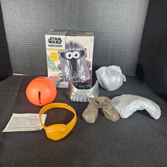 Hasbro Other - Hasbro, Star Wars, Mandalarian Potato Head The Yamdalorian And The Tot New!